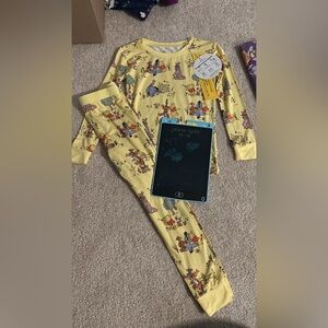 Little Sleepies Pooh 4T NWT